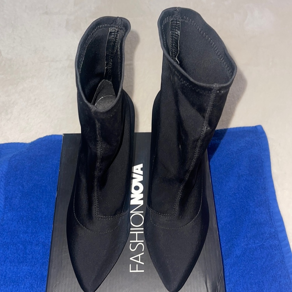 Booties by Fashion Nova